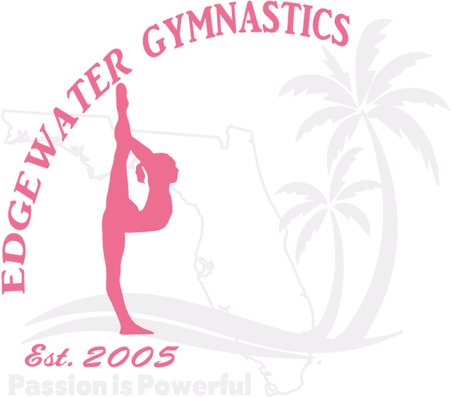 Edgewater Gymnastics logo